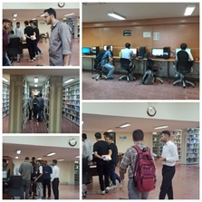 کتاب، دانشجو و کتابخانه؛ آغاز دوباره جریان دانش در دانشگاه قم